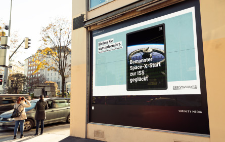 "Der Standard" kooperiert mit Infinity Media