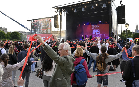 Hilferuf der Veranstaltungsbranche