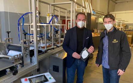 Coronavirus: Größter österreichischer Schutzmaskenhersteller baut weiter aus