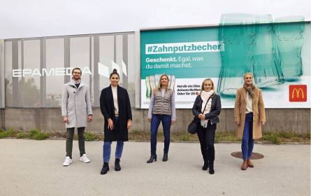 Formatsprengende Plakate für McDonald’s-Promotion