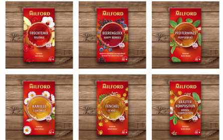 Die Marke Milford kehrt in die Tee-Regale zurück