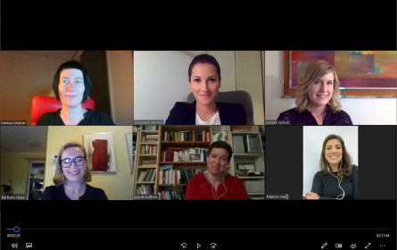 Martina Madner und Alexandra Wachter als neue Doppelspitze im Vorstand gewählt