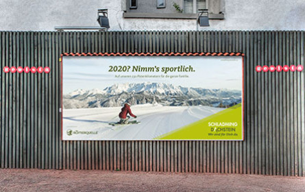 2020? Schladming-Dachstein und -stoff- rufen zum Davonlaufen auf