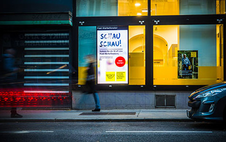 Post startet eigenes Digital Out of Home-Netzwerk