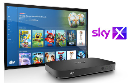 Neue Features und Angebote rund um das Sky X Streaming-Fernsehen in Österreich