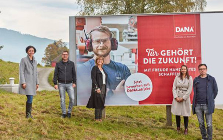 Starke Außenwerbung für eine starke Arbeitgebermarke