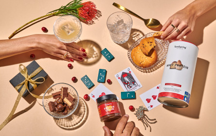 "Wheynachten" feiern mit foodspring