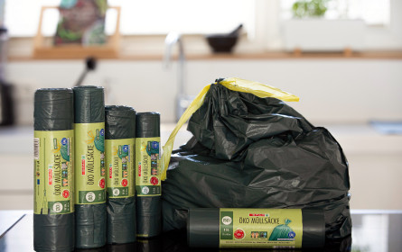 Zweites Leben für Haushaltsabfall