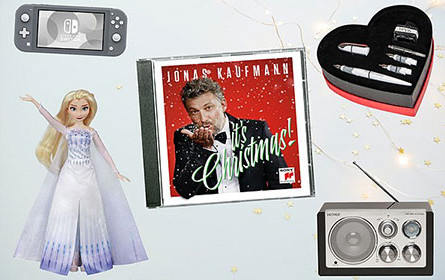 Last-Minute Weihnachtsgeschenke bei Libro