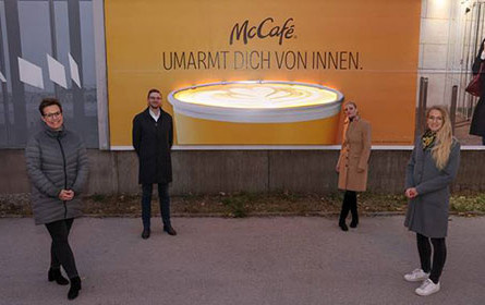 Eine wärmende Botschaft in der kalten Jahreszeit