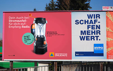 upart: Auch bei Stromausfall immer für dich da