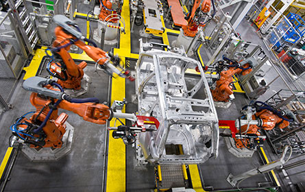 Britische Autoproduktion eingebrochen