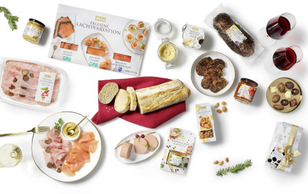 Billa Festtagssortiment: Österreich greift vermehrt zu Süßem, Käse und Lachs