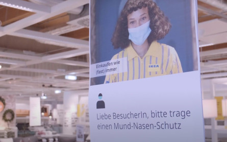 Sichere Wiedereröffnung für Ikea-Kunden und Mitarbeiter