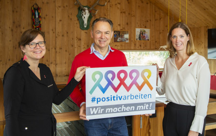 #positivarbeiten bei Almdudler