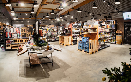 Ammersin eröffnet Getränkewelt in Klosterneuburg