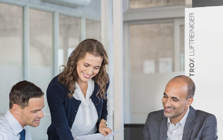 COVID-19: Nutzen Sie die Kraft der Trox-Filter-Technik – verhindern sie einen dritten Lockdown