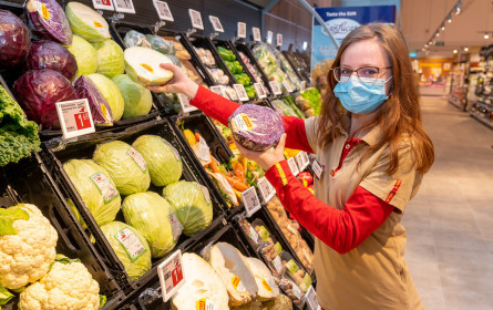 Wohlverdiente Auszeit für Billa-Mitarbeiter am 8. Dezember