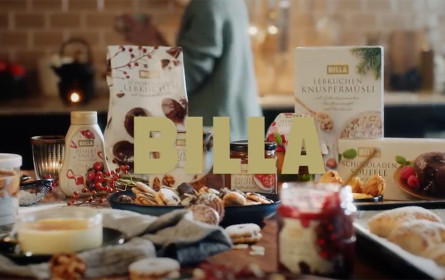 PKP BBDO kreiert Weihnachtskampagne für Billa