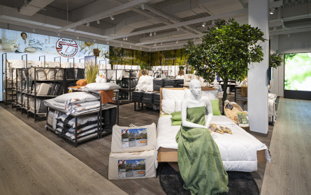 Betten Reiter: Cocooning, Regionalität und Fairtrade bringen's