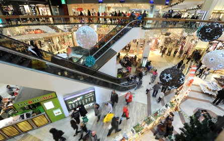 Verstärkter Personaleinsatz der NÖ Polizei in Einkaufszentren