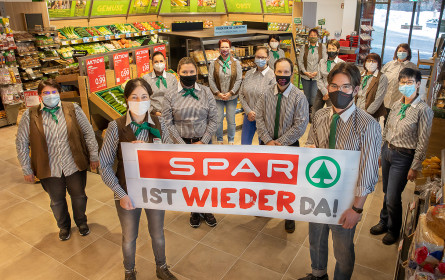 Spar Bitschnau eröffnet Markt wieder