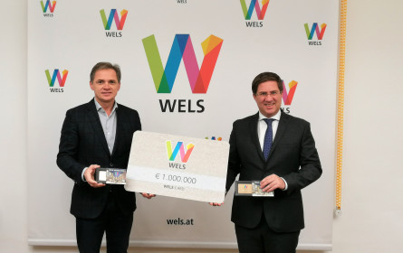 Wels Card knackt im Jahr 2020 die 1 Mio. Umsatzgrenze