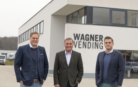 Generationenwechsel bei Getränke Wagner Vending