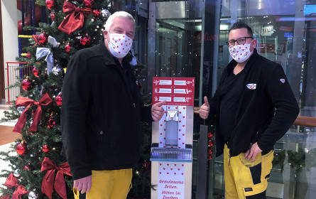 Sicheres Weihnachts-Shopping im Stadion Center