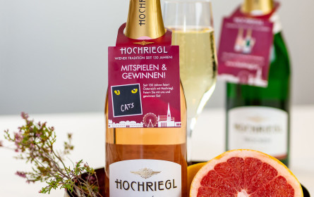 Hochriegl feiert 130 Jahre Sektgenuss