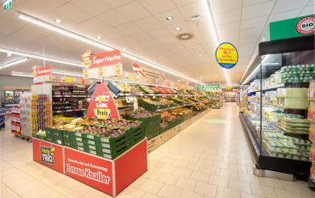 Neuer Look für Lidl Filiale in Laakirchen