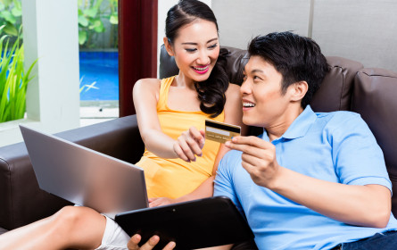 Asien auf dem Weg nach oben