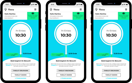 Ticcu unterstützt heimische Unternehmen bei CoVid-19-Schutzmaßnahmen