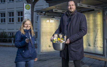 1.000 Bio-Menüs für obdachlose Menschen