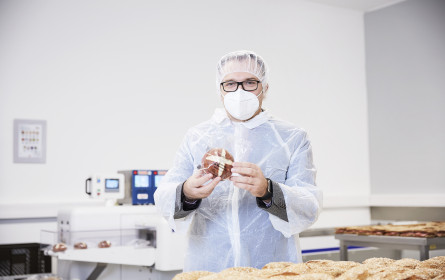 Frische Snacks, klimaneutral verpackt, liegen im Trend