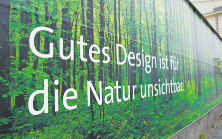 Nachhaltig kreatives Design