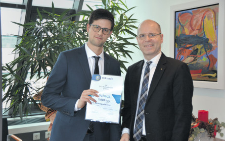 D.A.S. prämiert Dissertation