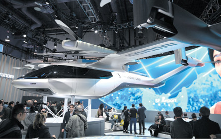 Hyundai plant Lufttaxi-Projekt mit Uber