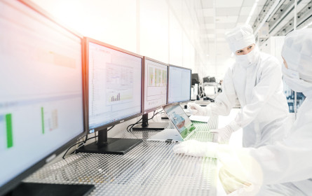 Industriestandort mit Reinraum-Ambitionen