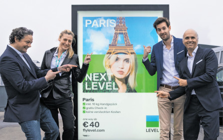 Neue Kampagne „Fly next Level”