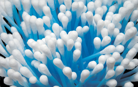 Pfiat di, Plastikwattestäbchen