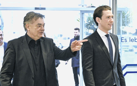 Die Finanz-Agenda von Kogler und Kurz