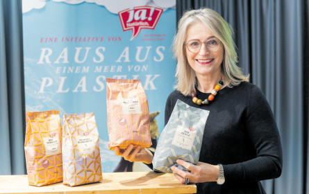 Ja! Natürlich setzt auf Graspapier statt Plastik