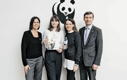 Vöslauer kooperiert mit WWF