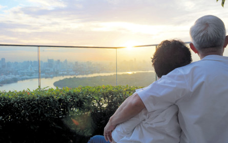 Tauben füttern oder doch eine Weltreise