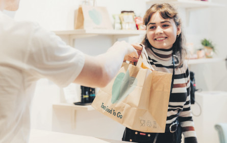 SCS rettet Lebensmittel