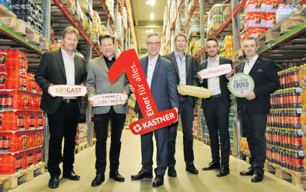 Rekordjahr für Kastner Gruppe