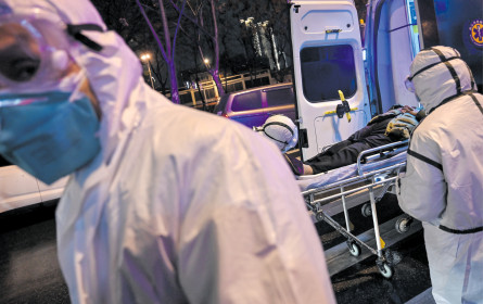 Coronavirus bringt Wirtschaft unter Druck