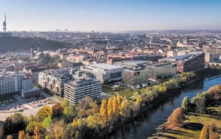 CA Immo vermietet in Prag