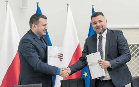 Porr schafft Bahn in Polen